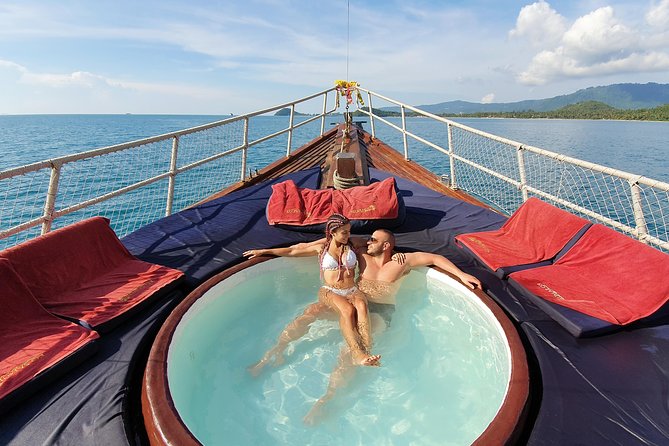Private Full-Day Red Dragon Yacht to Angthong National Marine Park - Key points to know before booking