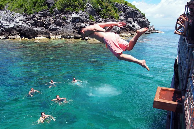Private Full-Day Red Dragon Yacht to Angthong National Marine Park - Why the Red Dragon yacht changes the day