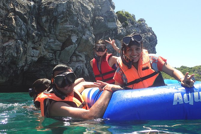 Private Full-Day Red Dragon Yacht to Angthong National Marine Park - What the price means for your group