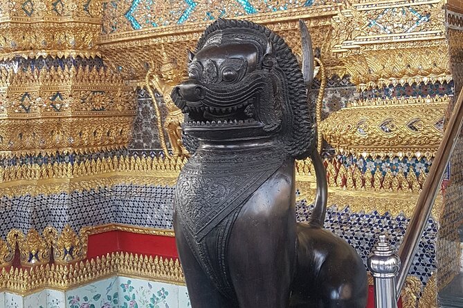 Private German-speaking tour: Bangkok's main attractions - Wat Pho and the 46-meter reclining Buddha