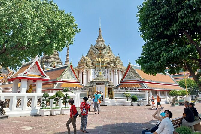 Private German-speaking tour: Bangkok's main attractions - Khlong Dan and the old canal side of Bangkok
