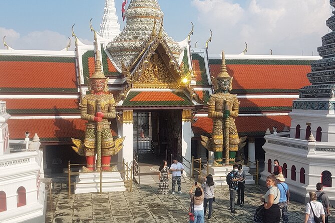 Private German-speaking tour: Bangkok's main attractions - The Grand Palace and Wat Phra Kaew in 90 minutes