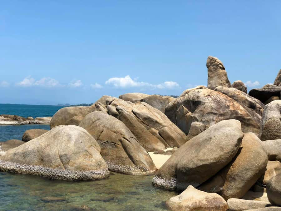 Private Group Half-Day City Tour Around Koh Samui - Grandfather’s and Grandmother’s Rocks in Lamai
