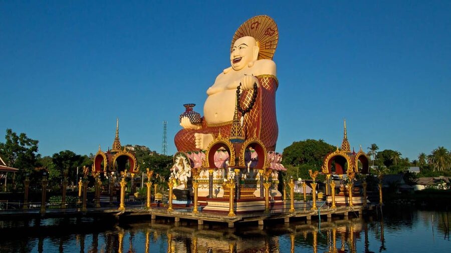 Private Group Half-Day City Tour Around Koh Samui - Big Buddha Temple at Wat Phra Yai