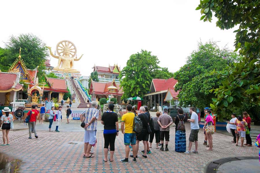 Private Group Half-Day City Tour Around Koh Samui - Na Mueang Waterfall, the least predictable stop