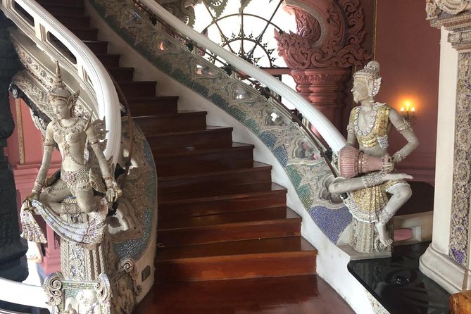 Private Guided Day Tour to Erawan Museum & Ancient City - Inside the three levels of Erawan Museum