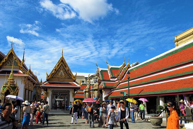 Private Half-Day Bangkok City Tour with The Grand Palace - Wat Phra Kaew and the Emerald Buddha