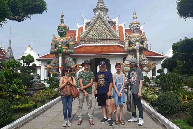 Private Half Day Tour in Bangkok with the Grand Palace - The Amulet Market adds a different side of Bangkok
