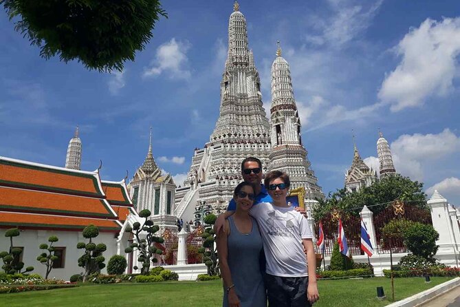 Private Half Day Tour in Bangkok with the Grand Palace - Wat Arun closes the temple circuit