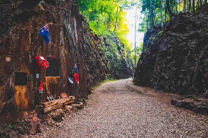Private Historic River Kwai Death Railway, War Cemetery and Hellfire Pass Tour - Hellfire Pass: the emotional centre of the day