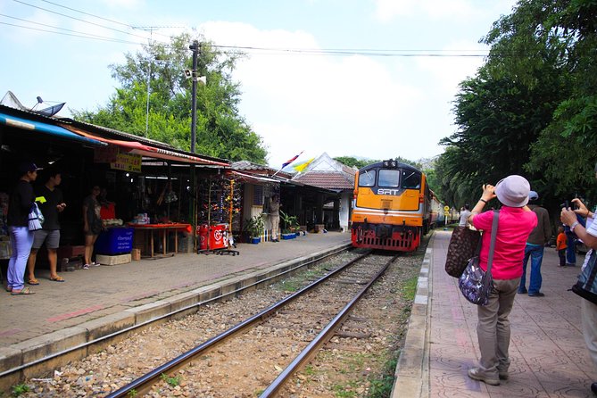 Private Historic River Kwai Death Railway, War Cemetery and Hellfire Pass Tour - The Death Railway Museum and the railway walk