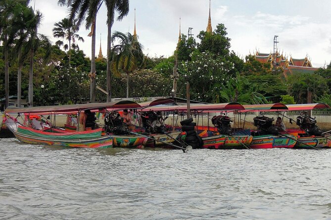 Private Longtail Boat Bangkok Canal Tour - A short visit to Wat Arun