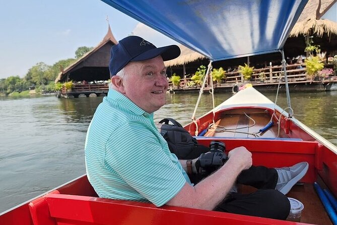 Private Longtail Boat Bangkok Canal Tour - Starting at Pak Khlong Talat Flower Market