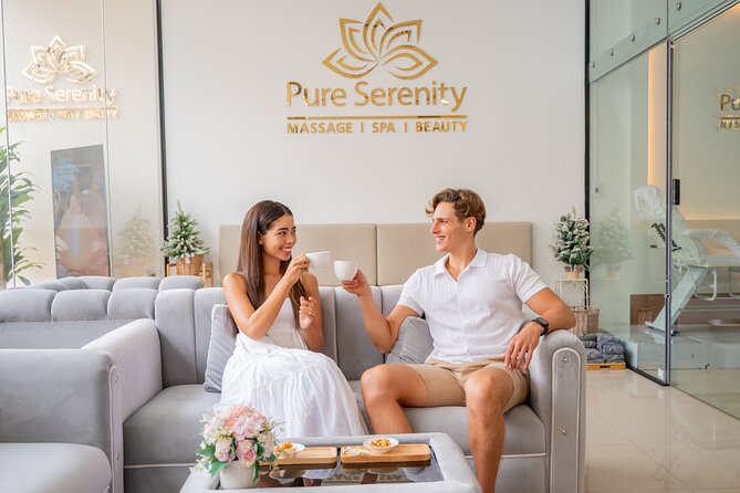 Private Luxury Phuket Day Spa - The aromatherapy oil massage