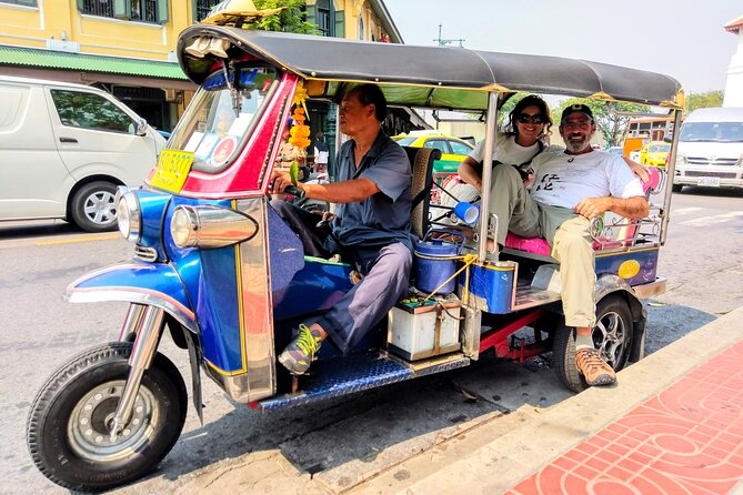 Private Mysterious Bangkok & Grand Palace, Tuk Tuk, Boat & Lunch - Thonburi by tuk tuk