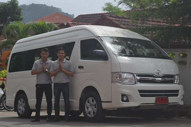 Private PHUKET Arrival Transfer - Phuket Airport to Phuket Hotels - Key points before you book