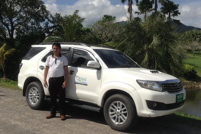 Private PHUKET Arrival Transfer - Phuket Airport to Phuket Hotels - What happens from the terminal to your hotel