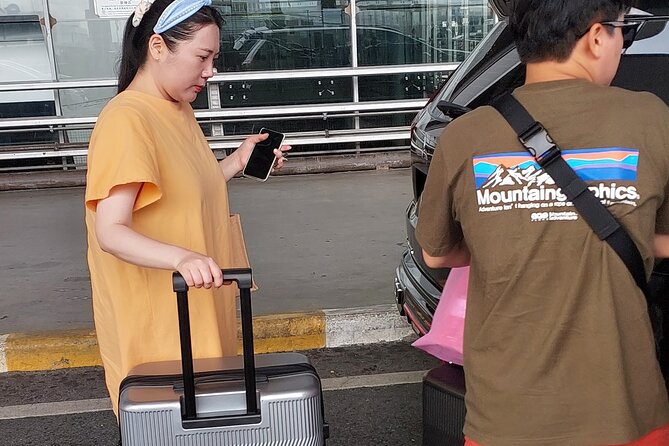Private Shuttle SUV Bangkok From or To Airport - What the SUV ride is like