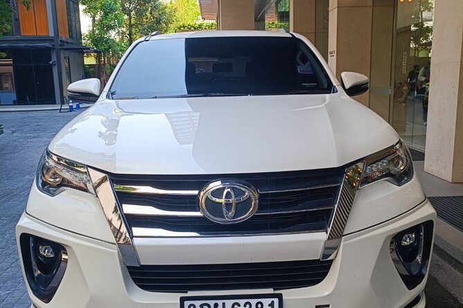 Private Shuttle SUV Bangkok From or To Pattaya - The drive south, with realistic timing