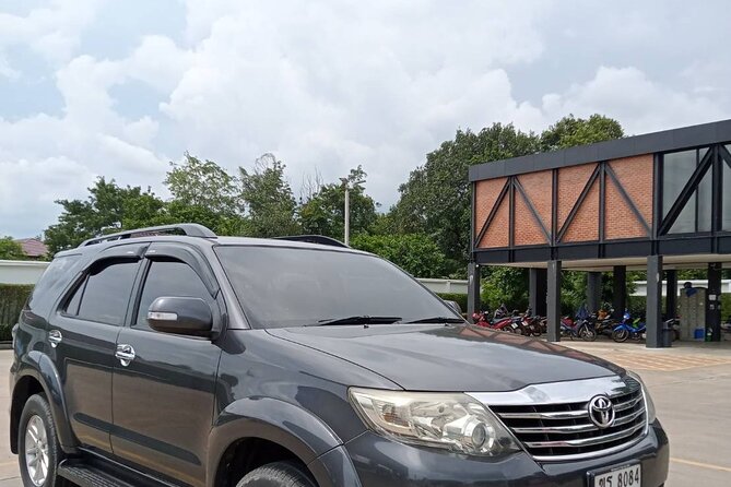 Private Shuttle SUV Bangkok From or To Pattaya - Who will get the best value