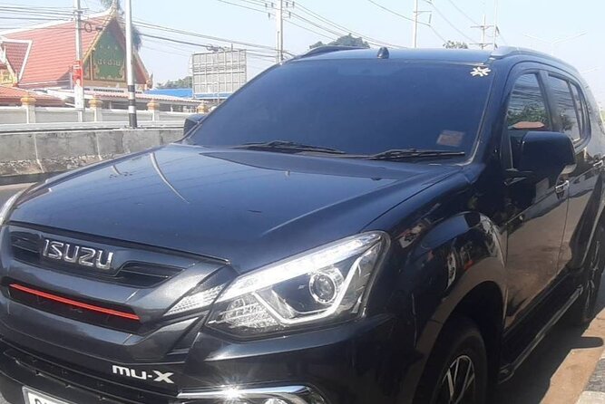 Private Shuttle SUV Bangkok From or To Pattaya - Airport pickup at Suvarnabhumi or Don Mueang