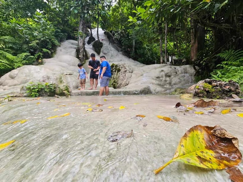 Private : Sticky Waterfall & Secret Temple & Karen Village. - Walking to the Seven-Colored Fountain