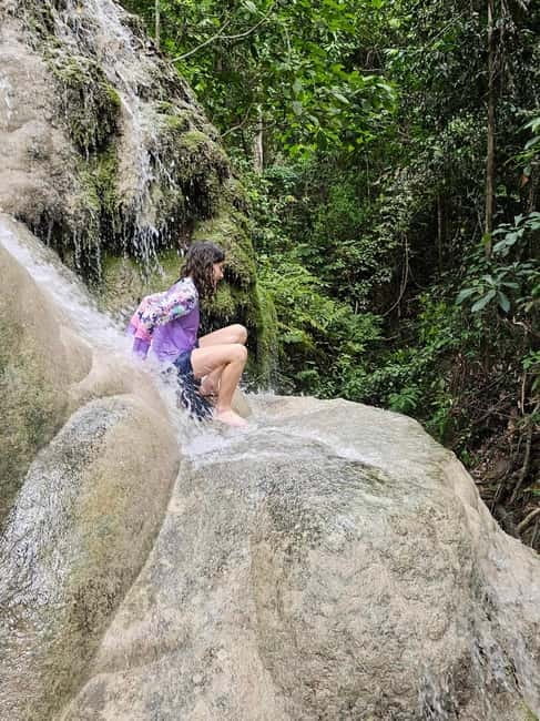 Private : Sticky Waterfall & Secret Temple & Karen Village. - Starting from your Chiang Mai hotel