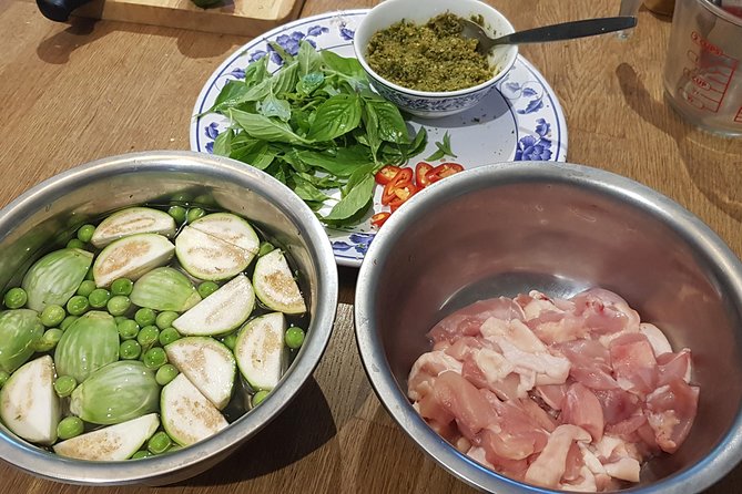 Private Thai Home Cooking Lesson (since 2004) - Meeting Angsana at On Nut BTS Station