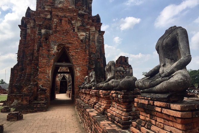 Private Tour: Ayutthaya Day Trip with Boat tour - Wat Mahathat and Ayutthaya’s famous Buddha head