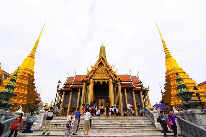 Private Tour: Best of Bangkok in A Day - Wat Traimit and Bangkok’s Golden Buddha