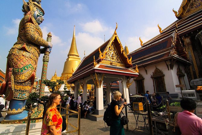 Private Tour: Best of Bangkok in A Day - Wat Arun, the Temple of Dawn