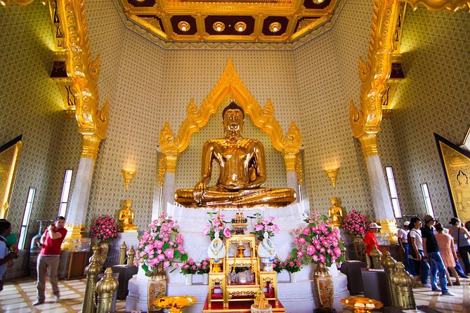 Private Tour: Best of Bangkok in A Day - A Short Walk Through Chinatown