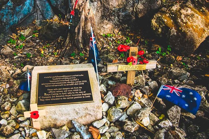 Private Tour: Death Railway, Hellfire Pass and Erawan Waterfall - The Death Railway walk is brief but meaningful