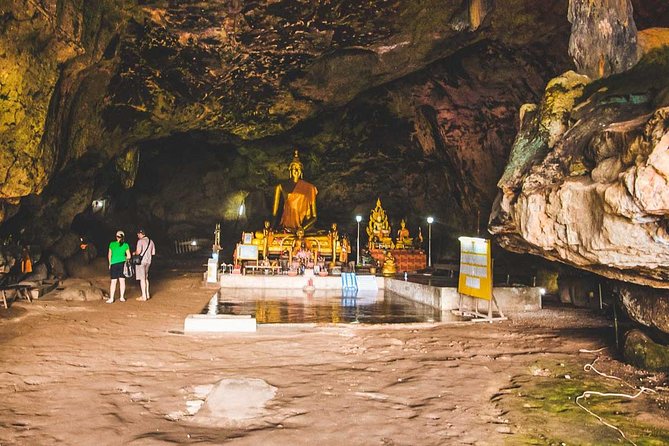 Private Tour: Death Railway, Hellfire Pass and Erawan Waterfall - Kra Sae Bridge and Cave add a quieter riverside stop
