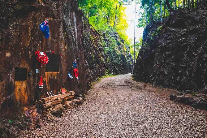 Private Tour: Death Railway, Hellfire Pass and Erawan Waterfall - The Bridge over the River Kwai is the familiar final landmark