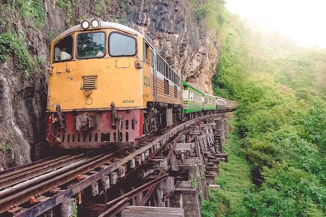 Private Tour: Death Railway, Hellfire Pass and Erawan Waterfall - The guides are a major part of the value
