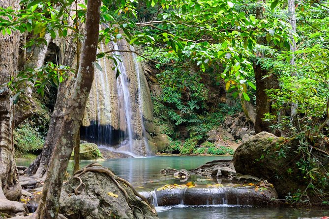 Private Tour : Erawan Waterfall and Bridge over the River Kwai - Leaving Bangkok at 7:00 a.m.