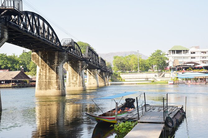 Private Tour : Erawan Waterfall and Bridge over the River Kwai - The River Kwai Bridge and the Death Railway