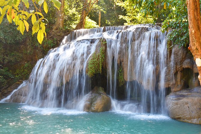 Private Tour : Erawan Waterfall and Bridge over the River Kwai - Optional lunch before the waterfall