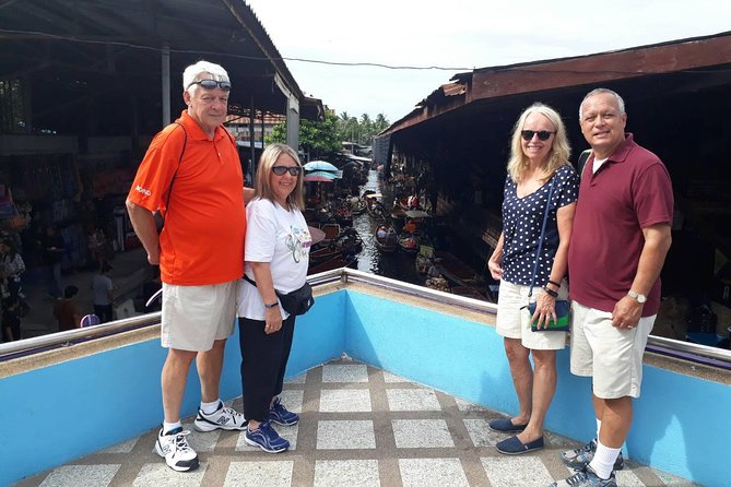 Private Tour: Floating Market and Maeklong Tour from Bangkok - Damnoen Saduak by long-tail boat