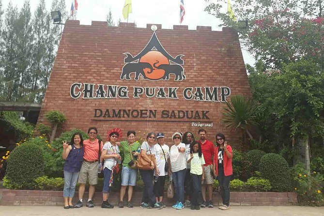 Private Tour: Floating Market and Maeklong Tour from Bangkok - Mae Klong Market on the railway tracks