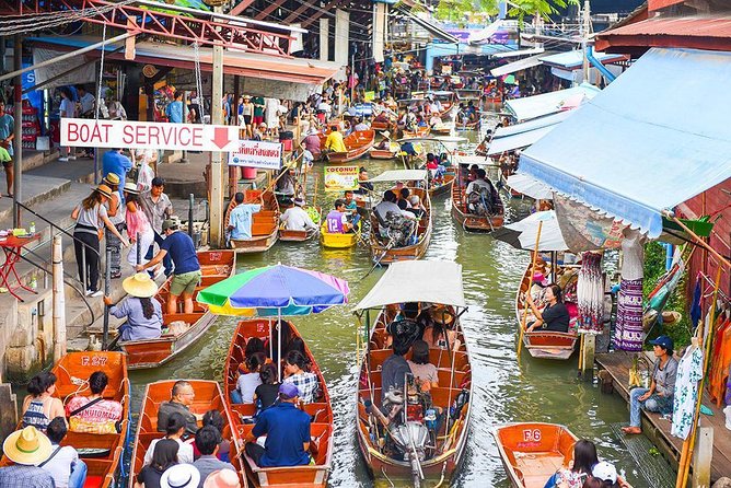 Private Tour: Floating Markets of Damnoen Saduak Cruise Day Trip from Bangkok - Through Samut Sakhon’s Salt Fields