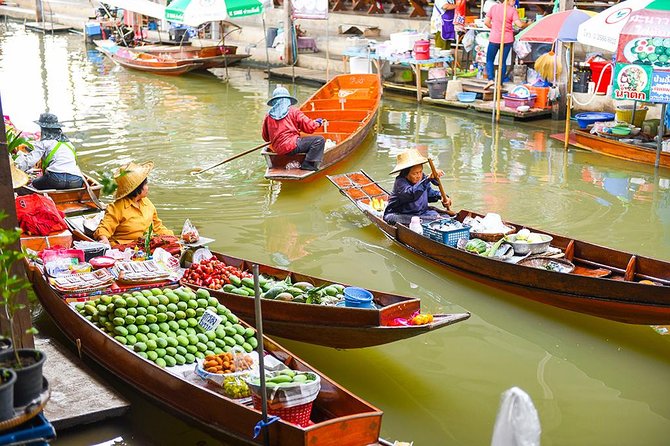 Private Tour: Floating Markets of Damnoen Saduak Cruise Day Trip from Bangkok - Two Hours Among the Market Boats