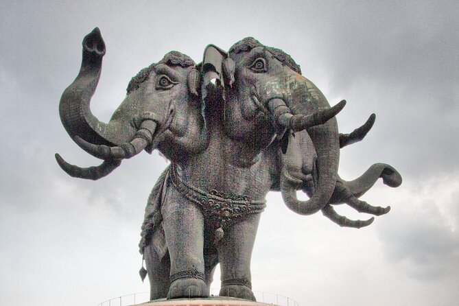Private Tour for Ancient City Bangkok and Erawan Museu(min 2 pax) - Lunch, transport, and what the price covers