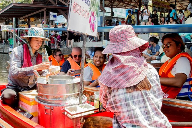 Private Tour from Bangkok: Railway and Floating Markets Tour - The 6:30 a.m. departure from central Bangkok
