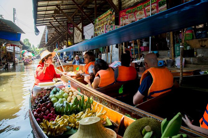 Private Tour from Bangkok: Railway and Floating Markets Tour - Maeklong Railway Market and the train that changes everything