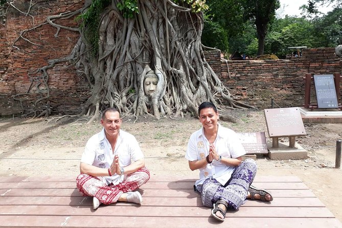 Private Tour: Full-Day Ayutthaya Tour from Bangkok - Wat Mahathat and the Buddha in the banyan roots