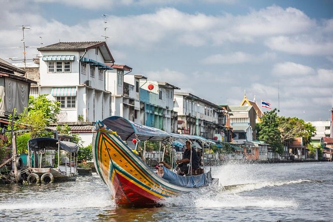 Private Tour: Half-day Grand Palace and Wat Arun by Boat - Entering the Grand Palace at the 8:00 a.m. start