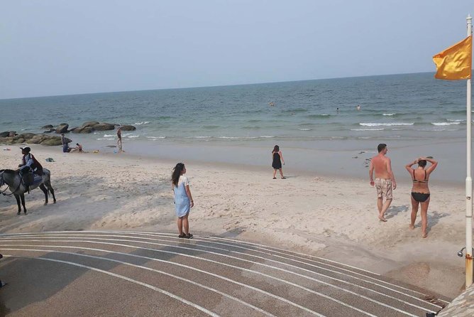 Private Tour: Hua Hin Day Tour from Bangkok - Hua Hin Beach and the value of flexibility