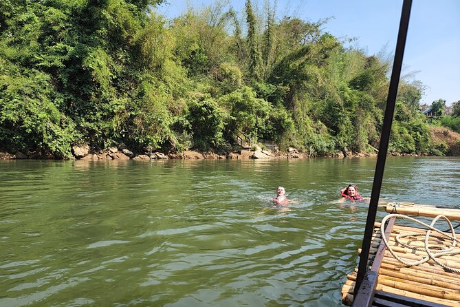 Private Tour: Kanchanaburi Erawan Waterfall Tour from Bangkok - Erawan National Park and two hours at the waterfalls